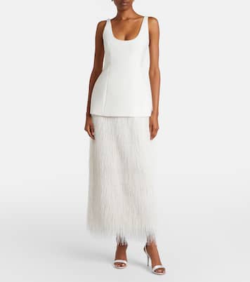 Bridal Robe aus einem Wollgemisch | Róhe