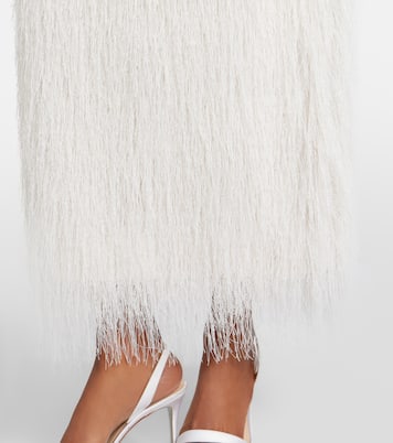 Bridal Robe aus einem Wollgemisch | Róhe