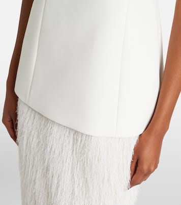 Bridal Robe aus einem Wollgemisch | Róhe