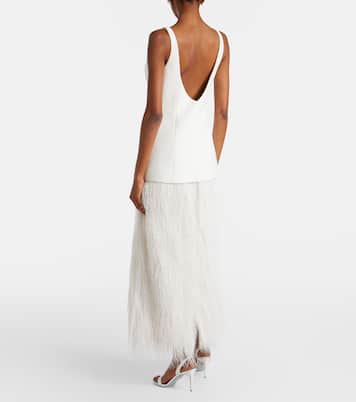 Bridal Robe aus einem Wollgemisch | Róhe
