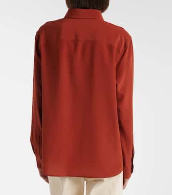 真丝衬衫 | Saint Laurent