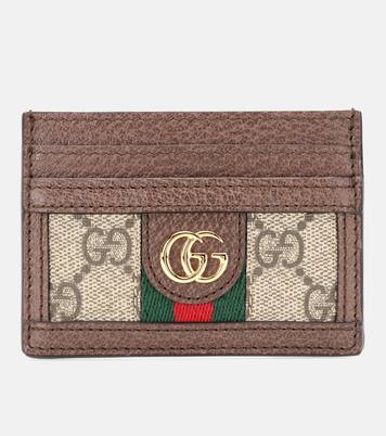 Kartenetui Ophidia aus Canvas | Gucci