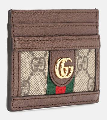 Kartenetui Ophidia aus Canvas | Gucci
