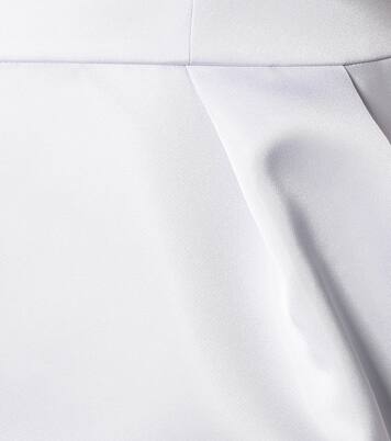 Robe en satin | Alexandre Vauthier