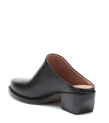 Leather mules | Legres