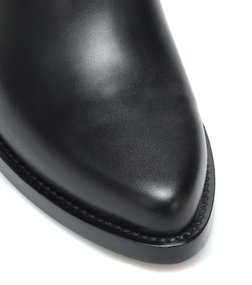 Leather mules | Legres