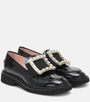 Loafers Viv' Rangers aus Lackleder | Roger Vivier