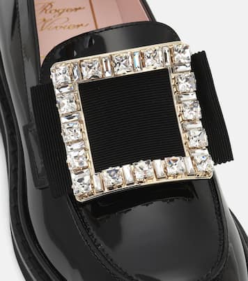 Loafers Viv' Rangers aus Lackleder | Roger Vivier