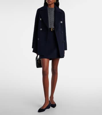 Gianvito suede ballet flats | Gianvito Rossi