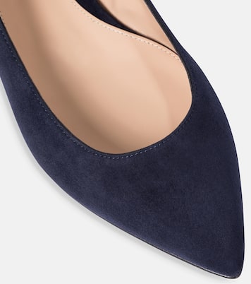 Gianvito suede ballet flats | Gianvito Rossi