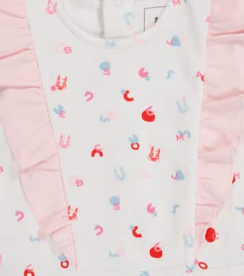 Baby printed cotton playsuit | Marc Jacobs Kids