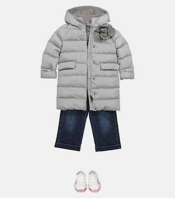 Stretch-cotton jeans | Il Gufo