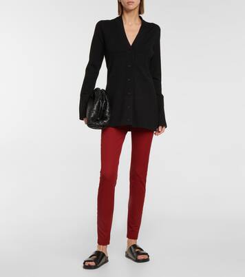 High-Rise Leggings aus Gabardine | Joseph