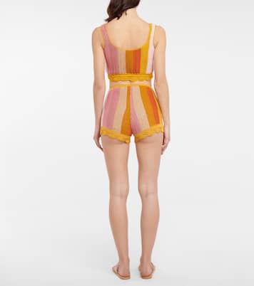 Top cropped Sunset in crochet | Anna Kosturova