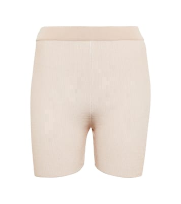 Shorts Le Short Arancia aus Rippstrick | Jacquemus