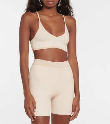 Shorts Le Short Arancia aus Rippstrick | Jacquemus