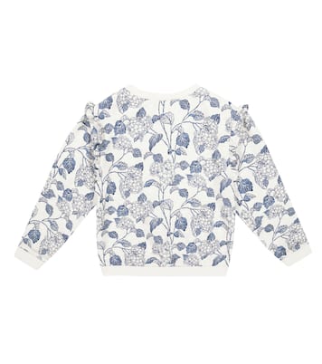 Pull en coton à fleurs | Tartine et Chocolat