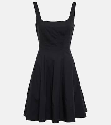 Minikleid Wells aus Baumwolle | Staud