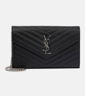 Portemonnaie mit Kettenriemen Cassandre aus Matelassé-Leder | Saint Laurent