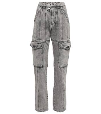 High-Rise Cargo-Jeans Vayoneo | Marant Etoile