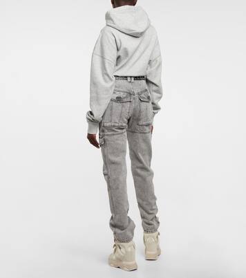 High-Rise Cargo-Jeans Vayoneo | Marant Etoile