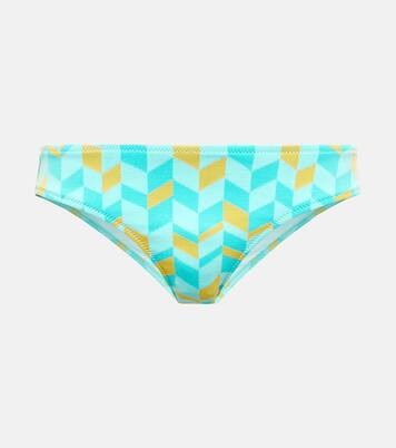 Culotte de bikini Fiji imprimée | Heidi Klein