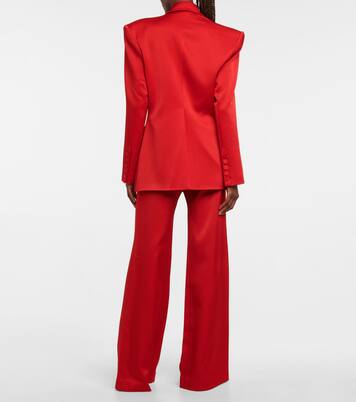 Blazer Wells aus Crêpe | Alex Perry