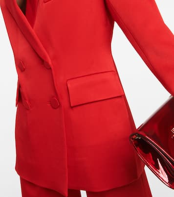 Blazer Wells aus Crêpe | Alex Perry