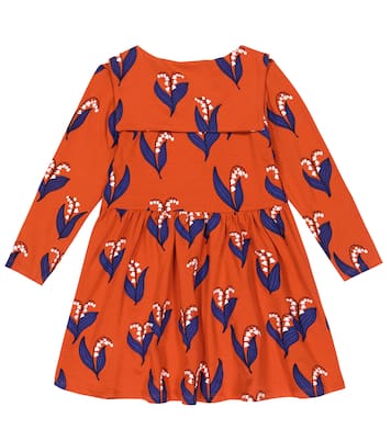 Floral jersey dress | Mini Rodini