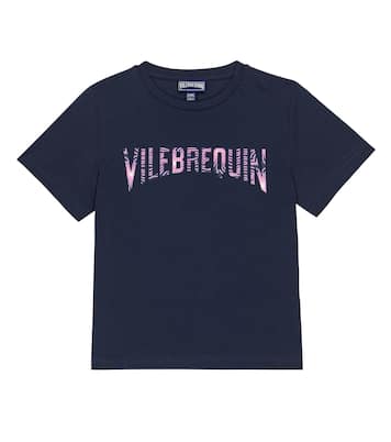 Thomy printed cotton T-shirt | Vilebrequin Kids