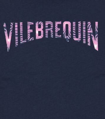 Thomy printed cotton T-shirt | Vilebrequin Kids