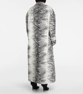 Mantel aus einem Baumwollgemisch | The Attico