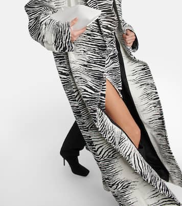 Mantel aus einem Baumwollgemisch | The Attico