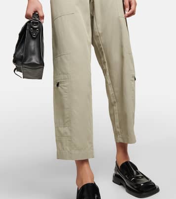 White Label High-Rise-Hose | Proenza Schouler