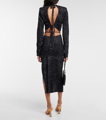 Midirock aus Strick | Rotate