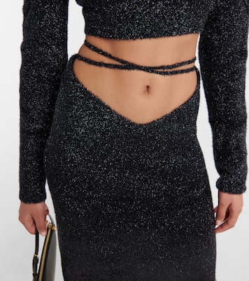 Midirock aus Strick | Rotate