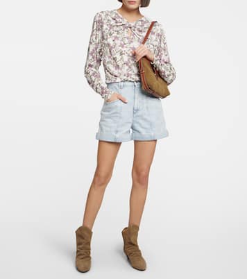 Bedrucktes Top Jociae aus Jersey | Isabel Marant