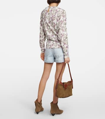 Bedrucktes Top Jociae aus Jersey | Isabel Marant