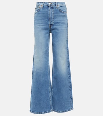 High-Rise Wide-Leg Jeans 70s | Re/Done
