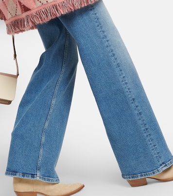 High-Rise Wide-Leg Jeans 70s | Re/Done