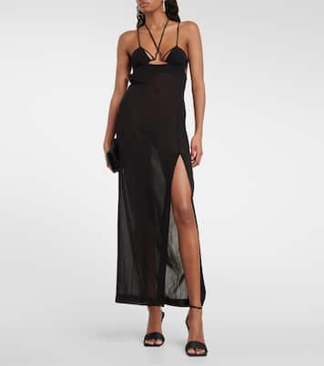 Robe aus Baumwolle | Nensi Dojaka