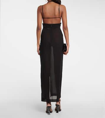 Robe aus Baumwolle | Nensi Dojaka