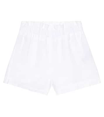 Linen shorts | Il Gufo
