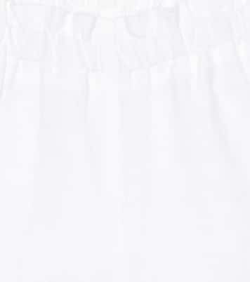 Linen shorts | Il Gufo