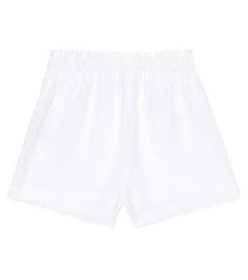 Linen shorts | Il Gufo
