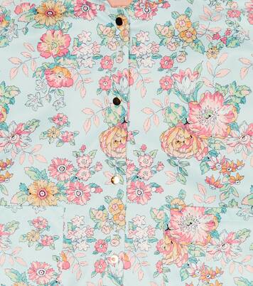 Veste Felvet à fleurs | Louise Misha