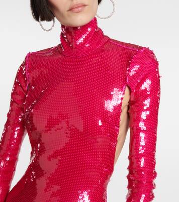 Robe à sequins | LaQuan Smith