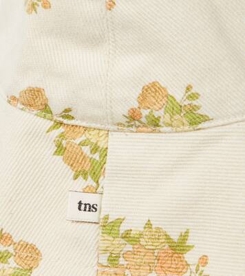 Loretta floral denim bucket hat | The New Society