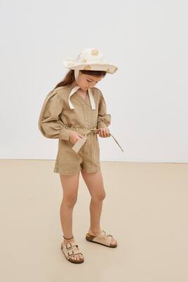 Loretta floral denim bucket hat | The New Society