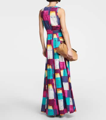 Bedrucktes Maxikleid Elliot | Diane von Furstenberg